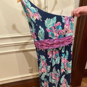 Lilly Pulitzer long maxi dress